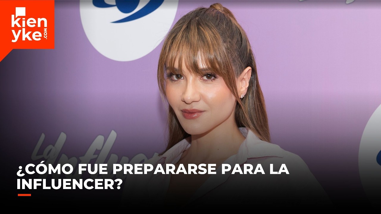 Mariana Gómez lo cuenta todo sobre 'La influencer'