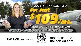 Halleen Kia - 2025 Kia K4 LXS FWD