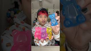 I finally got my hands on Gummy Bear Sugar Squishies! 🧸🌈  #gummybear #squishy