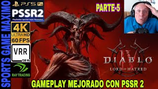 2026 PSSR 2 ULTRA 4K/60FPS - DIABLO 4: LORD OF HATRED, PARTE-5 (PS5 PRO) GAMEPLAY ANALISIS ESPAÑOL