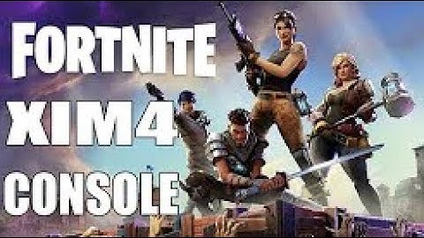 Xim4 Fortnite Combat Pro Perfect Settings (XIM4)