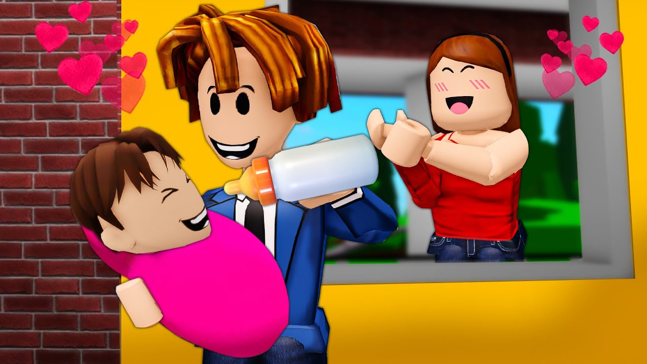 ROBLOX Brookhaven 🏡RP - FUNNY MOMENTS: Peter Becomes A BabySitting