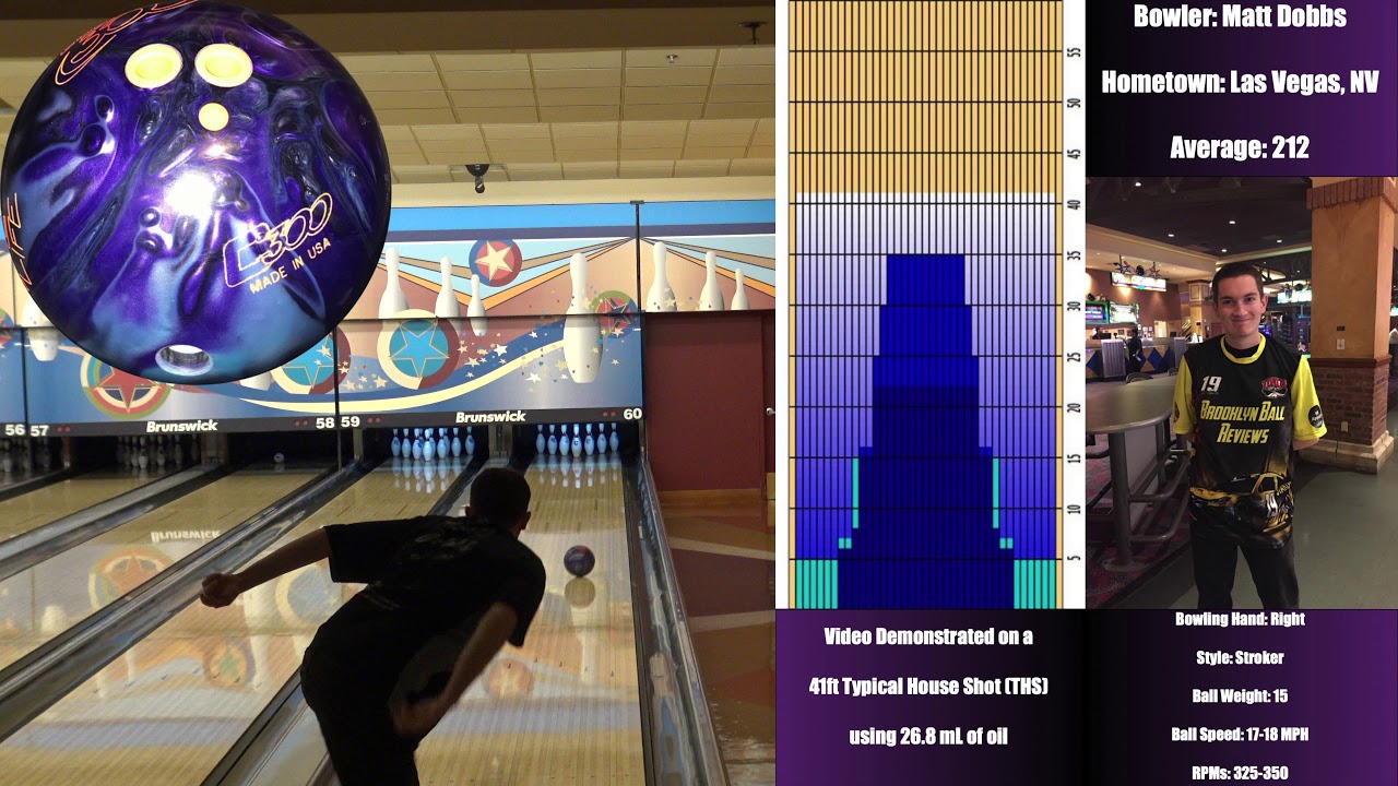 Columbia 300 Savage Life Bowling Ball Reaction Video: Brooklyn Ball Reviews