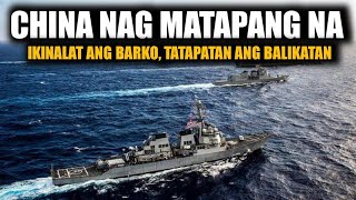 CHINA NAGMATAPANG!!! IKINALAT ANG PWERSA SA WPS SA GITNA NG BALIKATAN  | sirlester