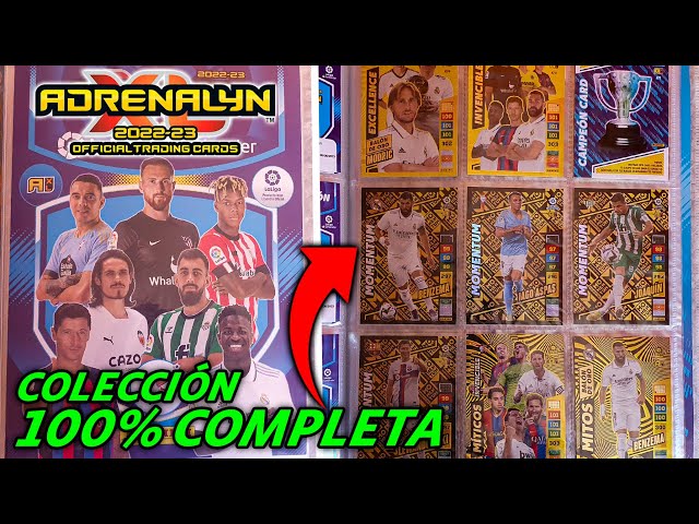 Colección Completa Álbum + 561 cromos Adrenalyn XL 2022-2023