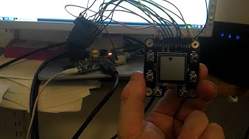 Sharp Memory LCD demo on Raspberry Pi