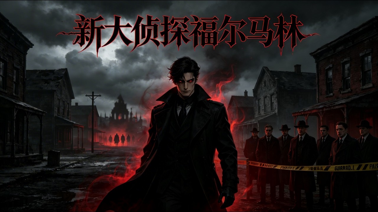 诡异侦探：揭秘小镇离奇凶案真相