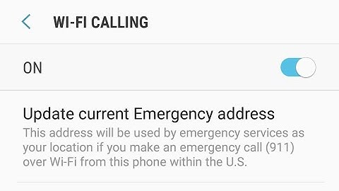 How to disabe/enable wifi calling on android phone galaxy s5 s6 s7 s7+ s8 s8+ s9 android 8.0