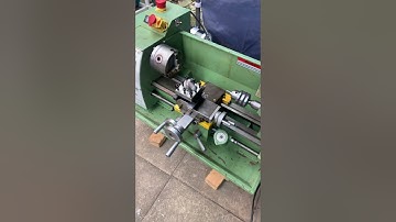 Warco WM180 metal Lathe