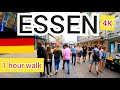 ⁴ᴷ 🇩🇪 ESSEN walking tour, Germany (Deutschland) 4K