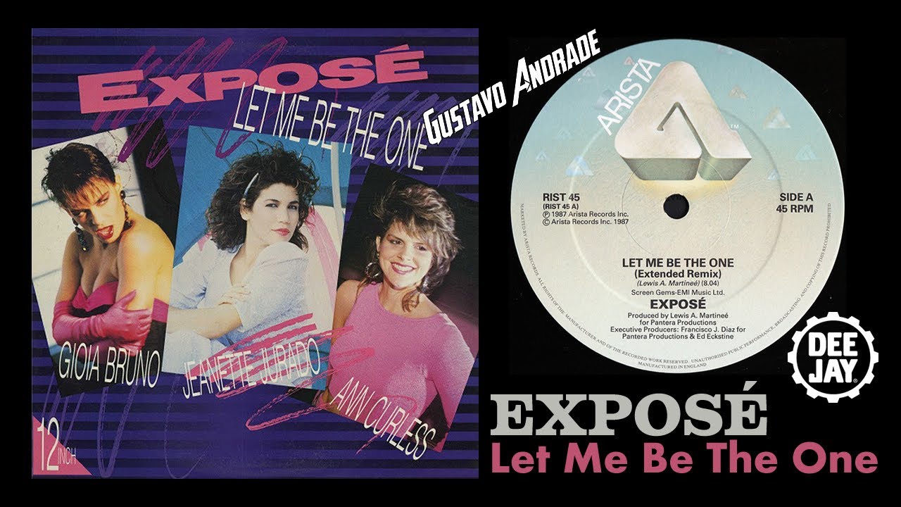 EXPOSE Let Me Be The One 1987 YouTube Expose let me be the one 1987 youtube