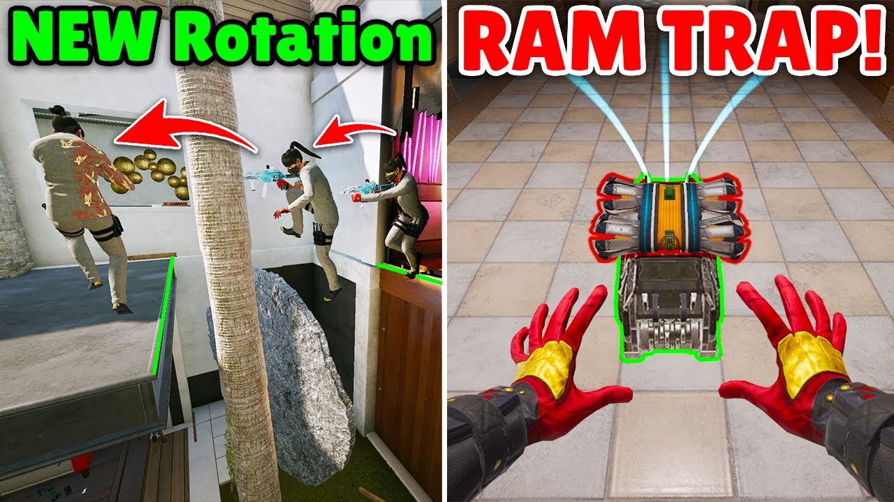 БОЛЬШОЙ трюк с вращением мозга на побережье! | НОВЫЙ трюк с таранами *400 IQ*, о котором никто не...