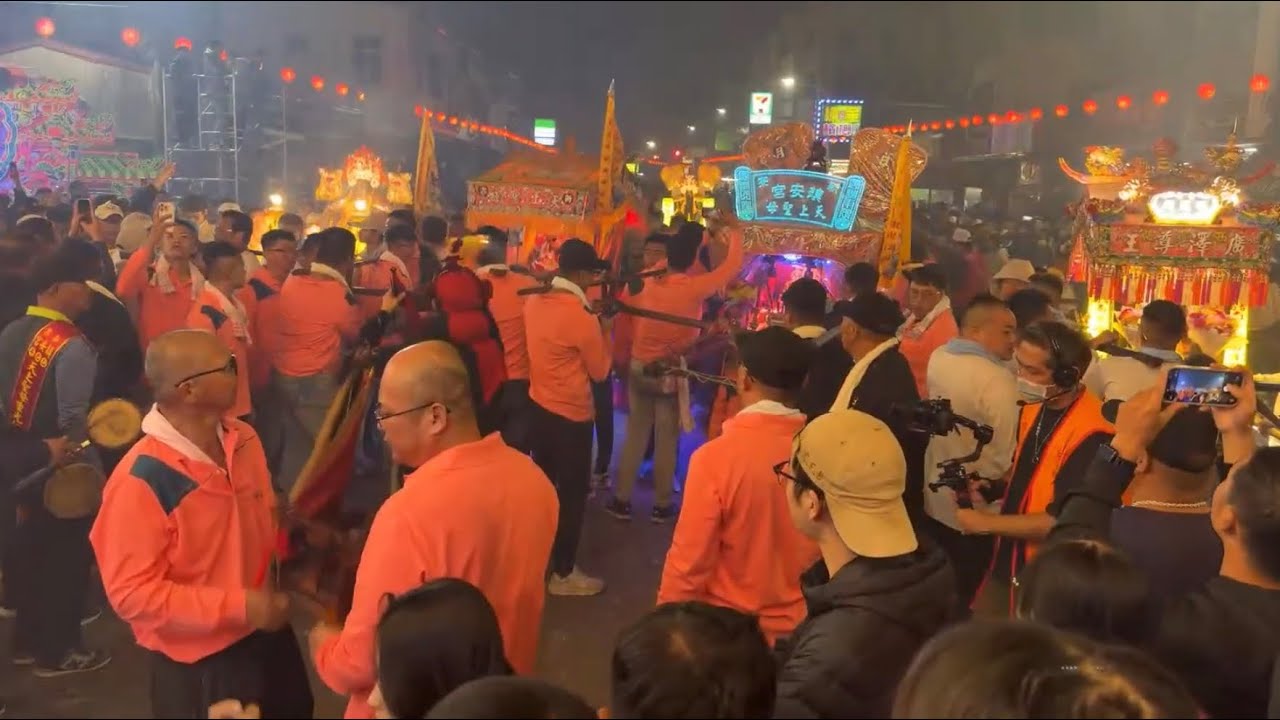 【 台南新寮鎮安宮開基二媽～重光陞座祈安遶境 】～05 入廟參香 歲次乙巳( 蛇 )年 葭( 十一)三十 2026/01/18