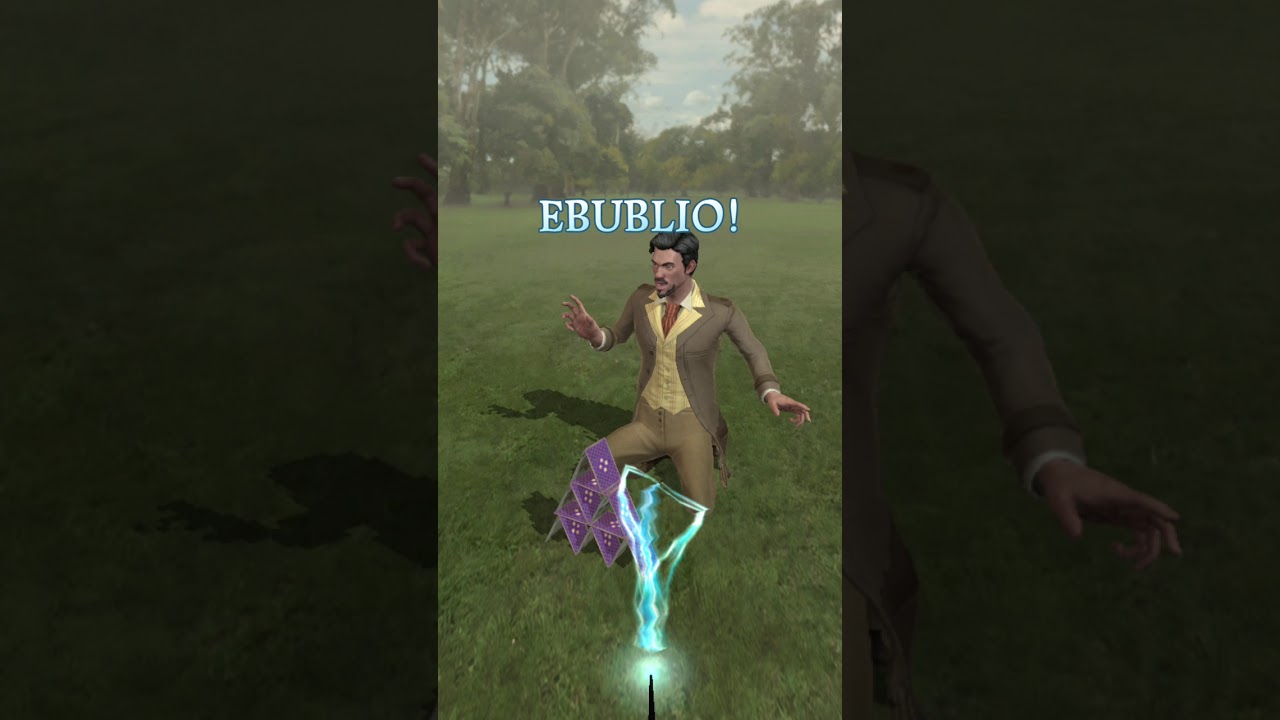 Whirlwind confoundable harry Potter wizards unite