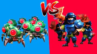 Elite Bazooka Troopers vs Spiderlings War Alliance PvP Royale Gameplay screenshot 5