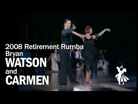 2008 Bryan Watson and Carmen Retirement Basic Rumba
