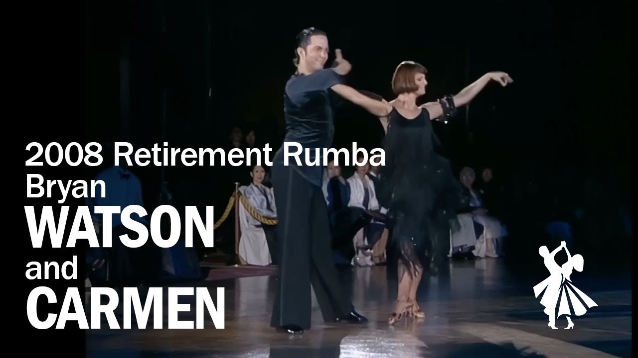 2008 Bryan Watson and Carmen Retirement Basic Rumba