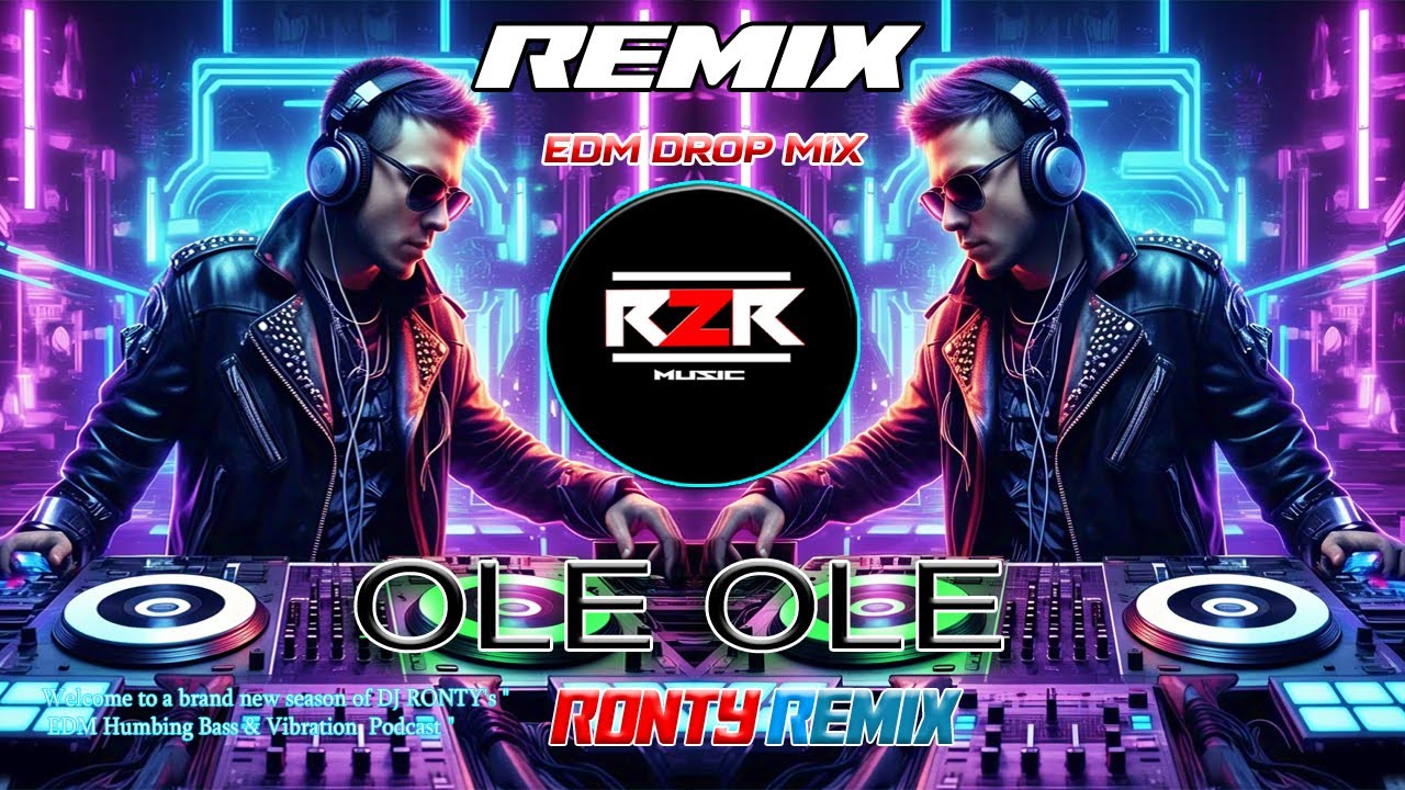 OLE OLE NEW DJ SONG 2025 | UNIQUE STYLE CIRCUIT REMIX | DJ R2R MUSIC