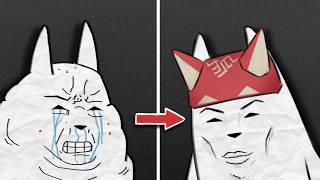 Alpha Wolf mogging Betas on Overwatch