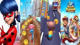 Cat runner 🆚 Subway surfers 🆚 Temple run2 screenshot 5