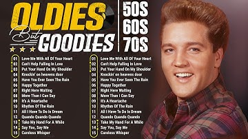 The Legend Oldies But Goodies 50s 60s 70s  Paul Anka,Neil Sedaka,The Platters,Roy Orbison