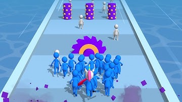 JOIN CLASH 3D GAMEPLAY ALL LEVELS WALKTHROUGH PART 47