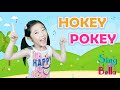 Hokey Pokey With lyrics | Kids Dance Song | Action Song by Sing with Bella