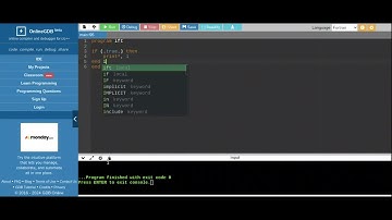 If Statement Fortran