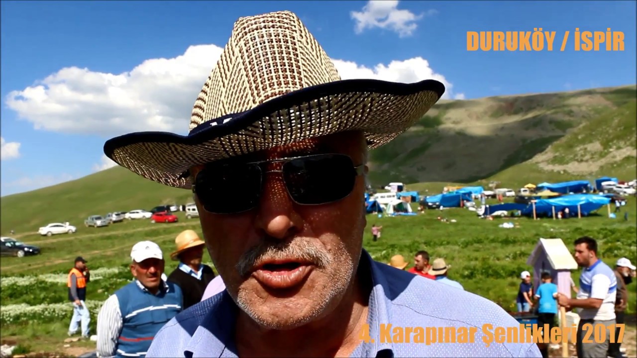 İSPİR / 4. Duruköy Karapınar Şenlikleri 2017