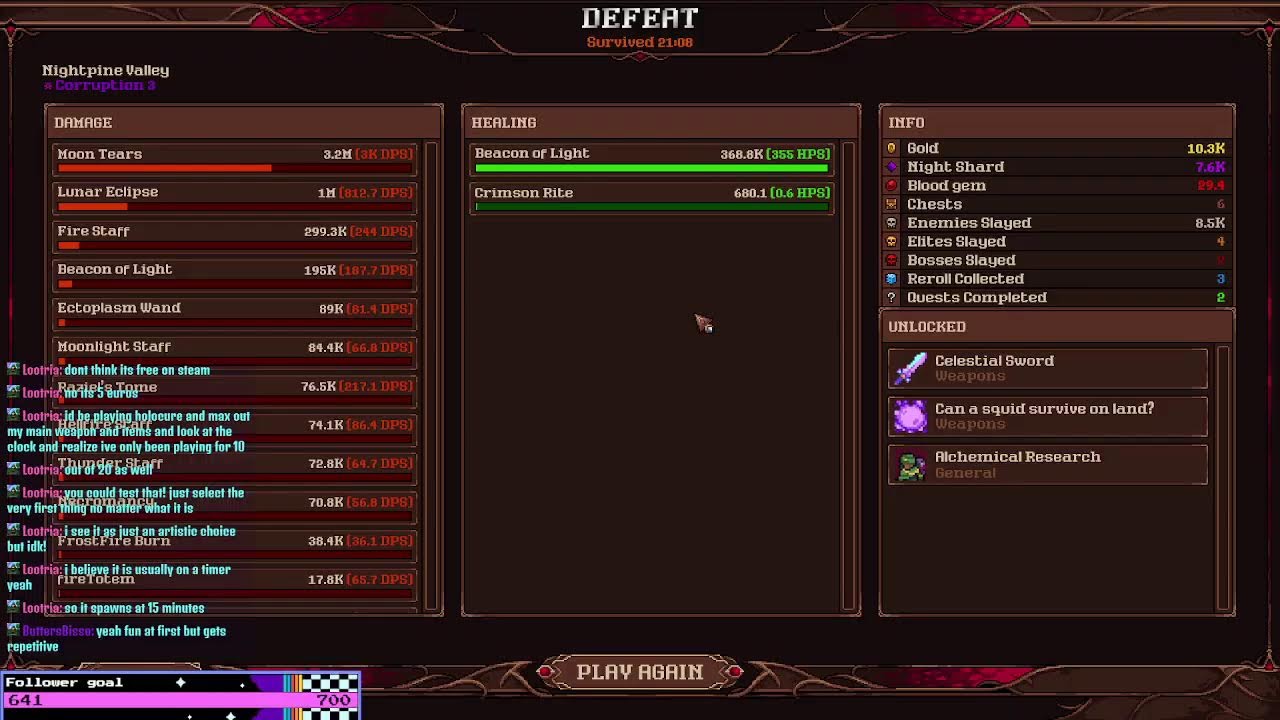 Taking a look at this new game! | Scarlet Tower