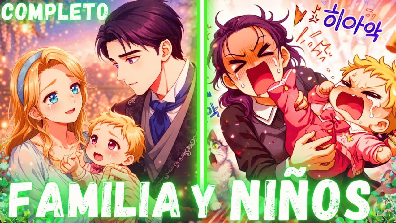 La Niñera Destinada a Amar al Villano | Resumen de Manhwa / Manhua