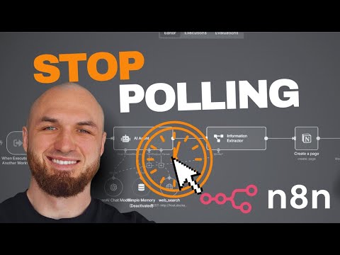 n8n Wait Node Tutorial: Stop Polling with Webhooks & Triggers
