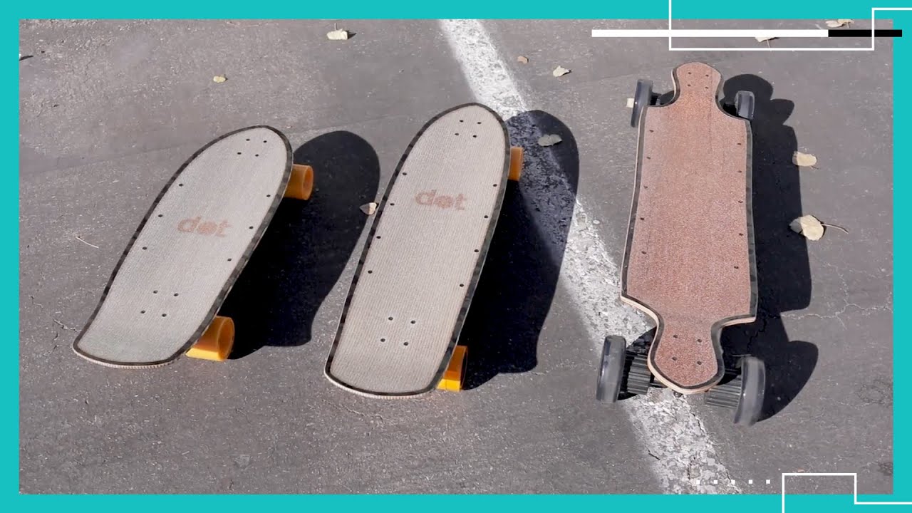Boards modular electric skateboard - YouTube