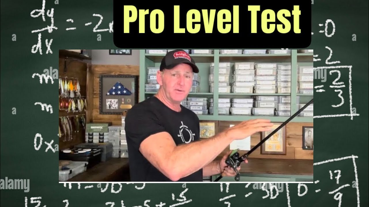 90% Of Bassmaster Elite Series “Pros” Would FAIL THIS Test…