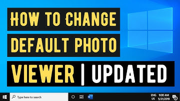 How to Change Default Photo Viewer in Windows 10 | Change Windows Photo Viewer | UPDATED