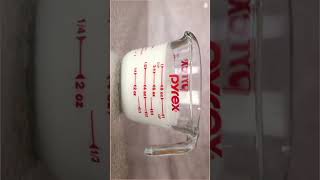 are pyrex measuring cups microwavable#BakingTools