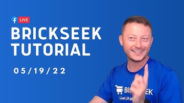 BrickSeek Local Markdown Feed Tutorial - Facebook Live Replay 5/19/22