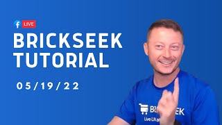 BrickSeek Local Markdown Feed Tutorial - Facebook Live Replay 5/19/22