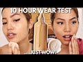 ..SO GOOD! NEW RARE BEAUTY TINTED MOISTURIZER | WEAR TEST ON OILY SKIN