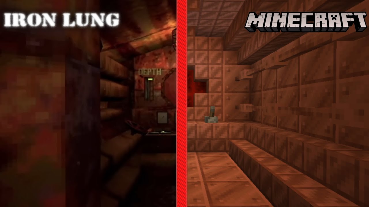 Iron Long Mod Java Minecraft I built IRON LUNG in MINECRAFT - YouTube