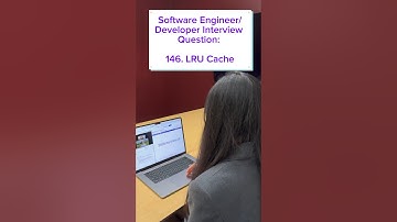 Software Engineer/Developer Interview Question: 146. LRU Cache