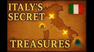 Italy’s SECRET Treasures You Never Knew Existed! 🇮🇹 Hidden Gems Beyond Rome \& Venice