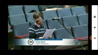 4Th Grader Assures School Board Kids Wont Lick The Jungle Gym, Calls On Fcps To Open 5 Days A Week