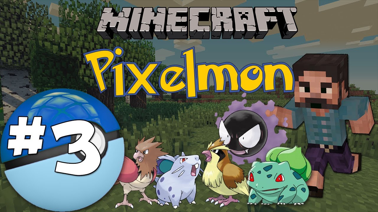 #3 Minecraft | Pixelmon | h1pm0n - You Look Pretty Wierd