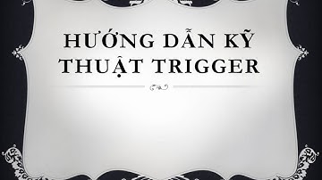 Hướng dẫn Trigger trong PowerPoint 2010