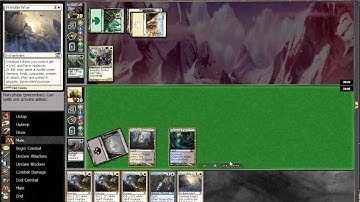 Standard Esper Tokens vs Selesnya Game 2