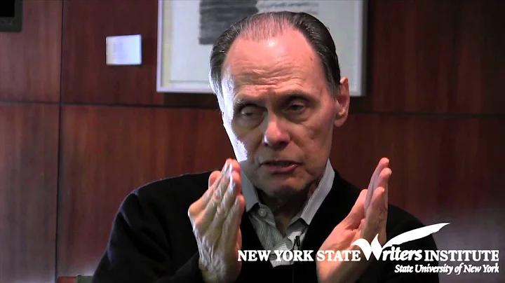 Douglas Bauer at the NYS Writers Institute in 2013
