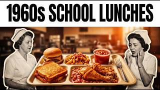 15 FORGOTTEN School Cafeteria Lunches From the 1960s That Vanished
