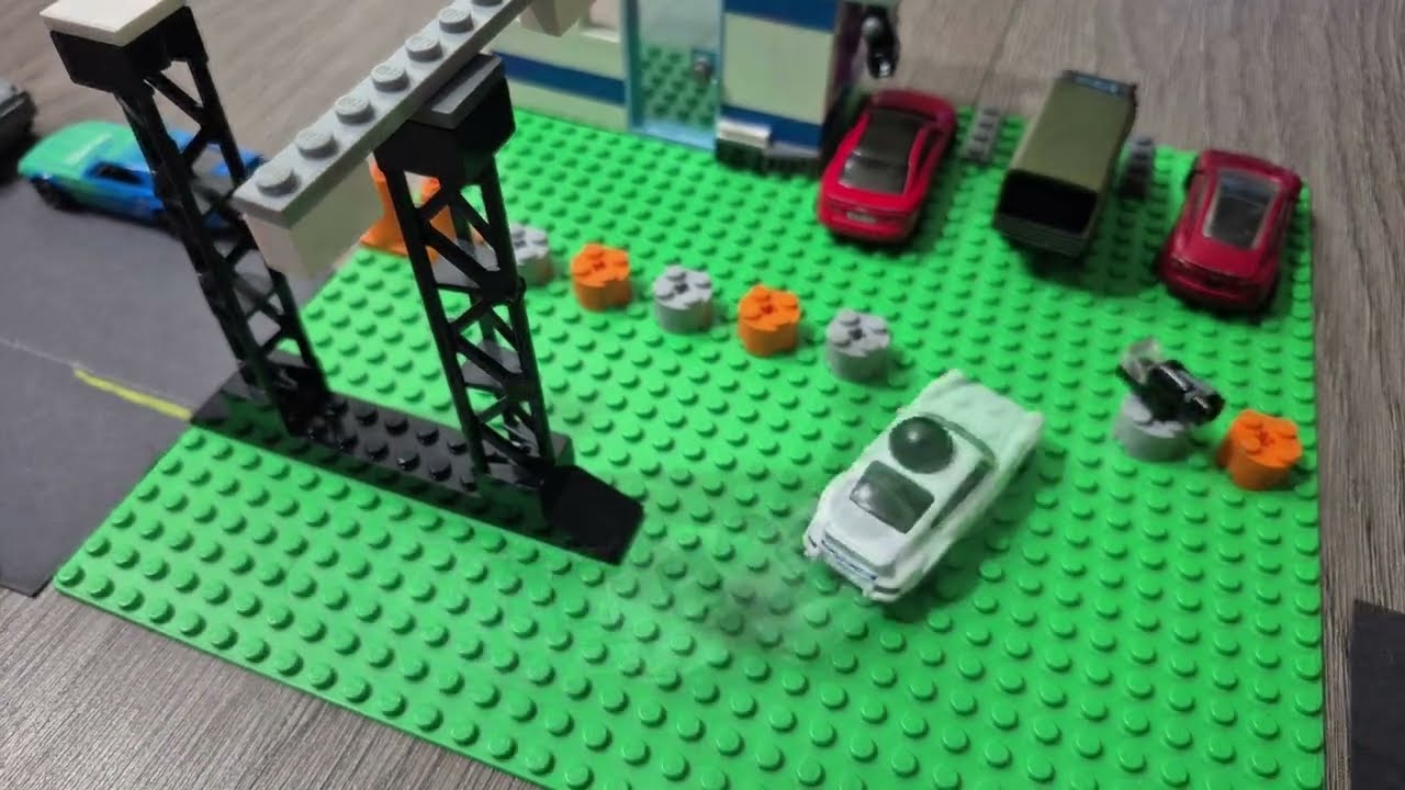 The Bank Robbery |Epic Stopmotion | Police Chase! 🚓🚔