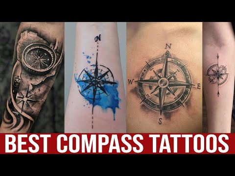 Top 63 Compass Tattoo Ideas 2021 Inspiration Guide